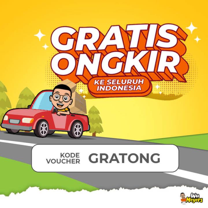 Gratis ongkir pakai kode voucher ini