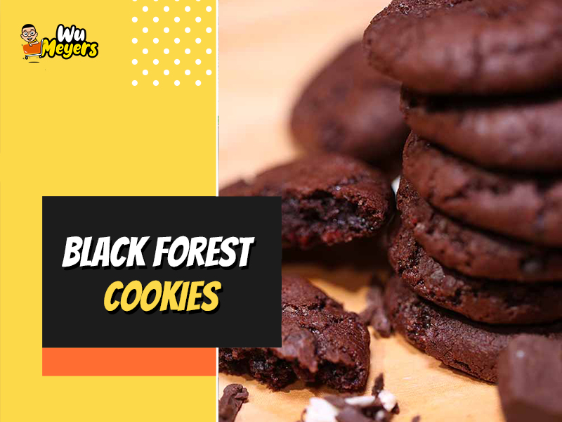 Resep Black Forest Cookies