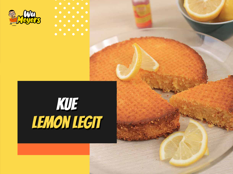 Resep Kue Lemon Legit