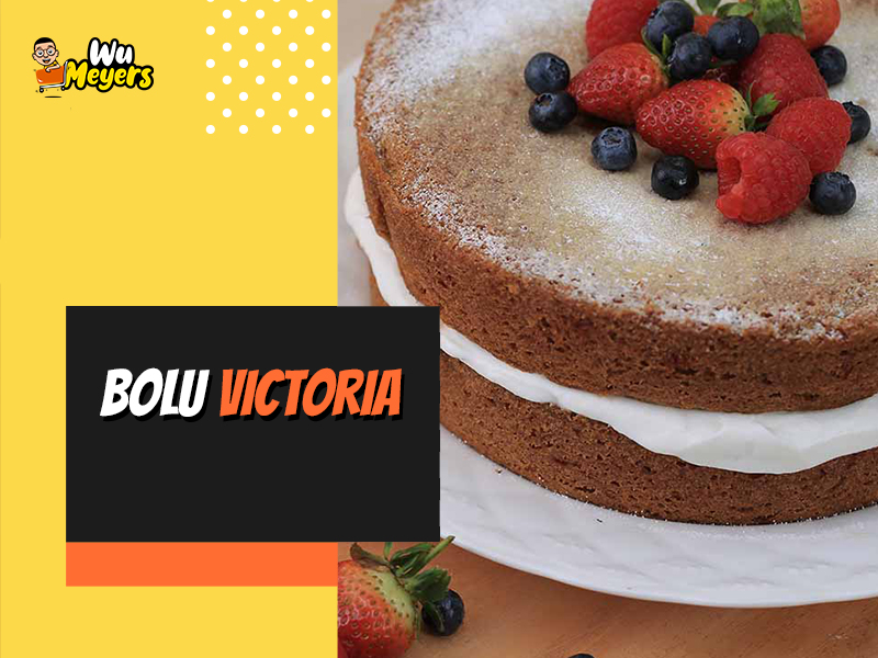 Resep Bolu Victoria