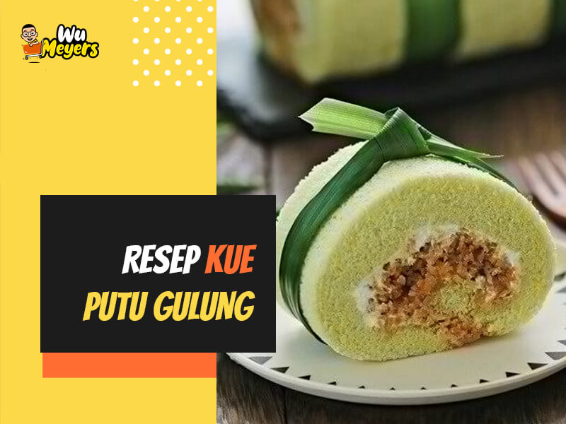 Resep Kue Putu Gulung