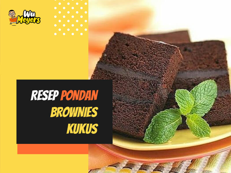 Resep Pondan Brownies Kukus