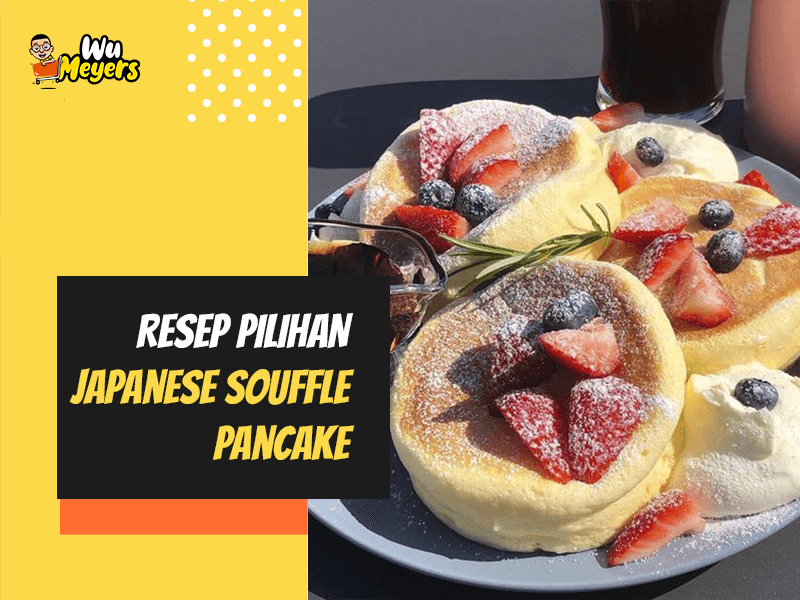 Resep Japanese Souffle Pancake