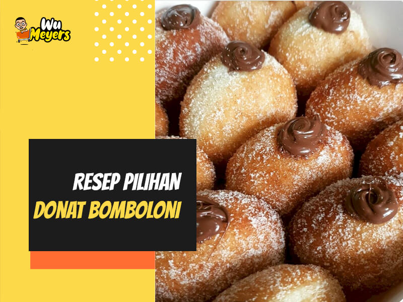 Resep Donat Bombolani
