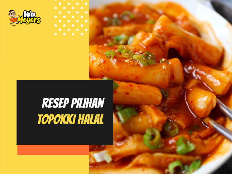 Resep Topokki Halal