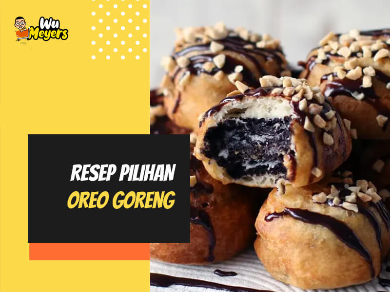 Resep Oreo Goreng