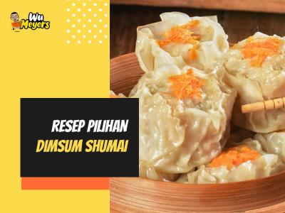 Resep Dimsum Shumai