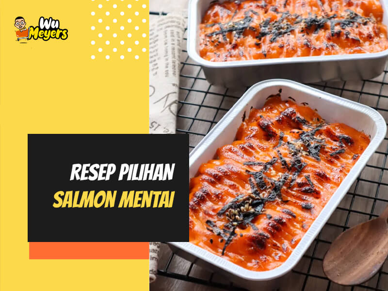 Resep Salmon Mentai
