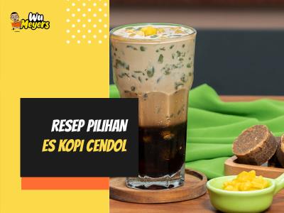 Resep Es Kopi Cendol