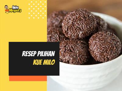 Resep Kue Milo