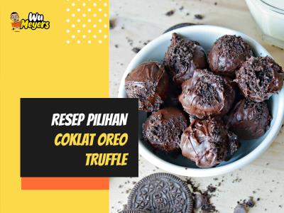 Resep Coklat Oreo Truffle