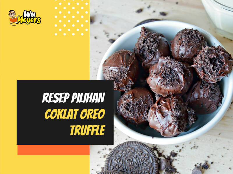 Resep Coklat Oreo Truffle