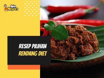 Resep Rendang Diet
