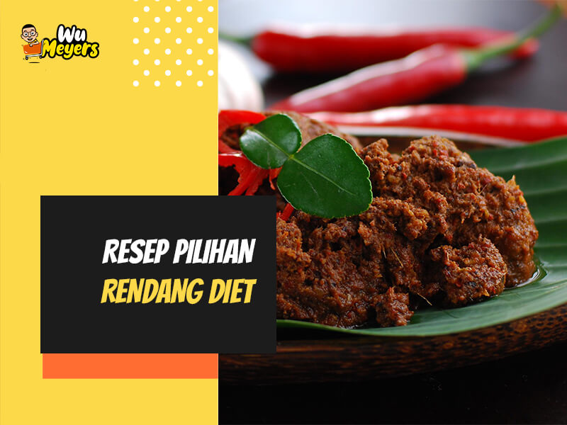 Resep Rendang Diet