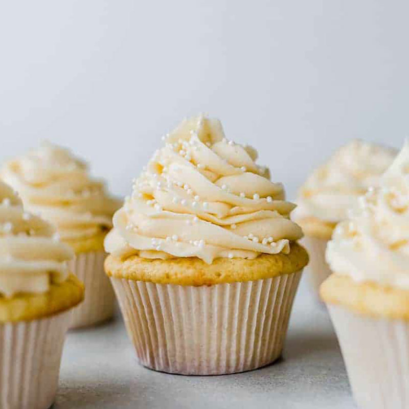 Resep Muffin Vanilla dengan Krim Durian