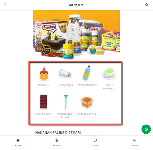 Cara Belanja Online di Wu Meyers