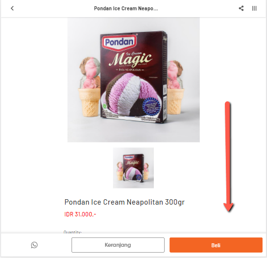 Cara Belanja Online di Wu Meyers