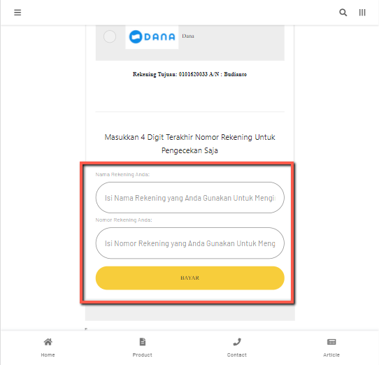 Cara Belanja Online di Wu Meyers