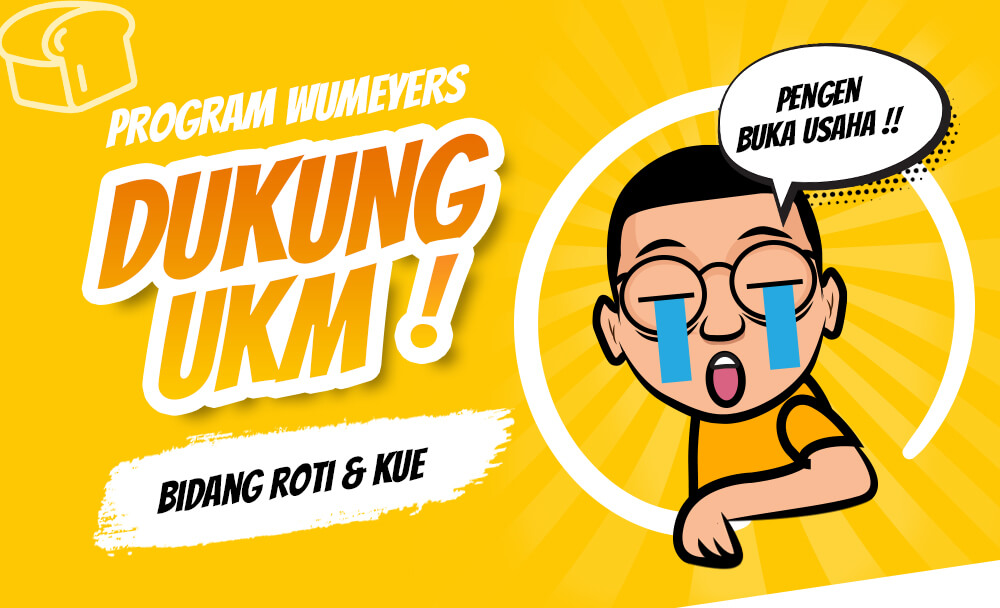 Dukung Ukm Pembuat Roti Dan Kue 04012935821
