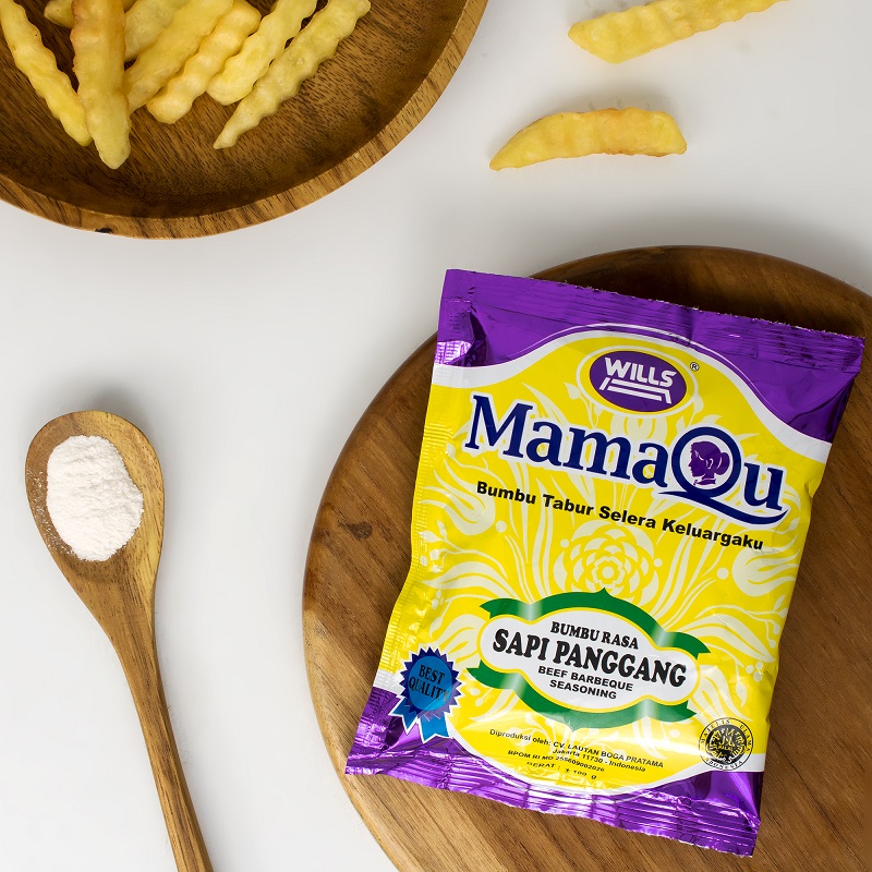 MamaQu Bumbu Tabur Rasa Sapi Panggang