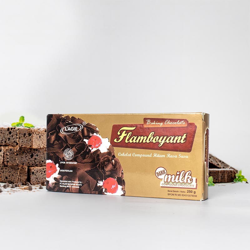L'agie Coklat Flamboyant Milk 250 gr