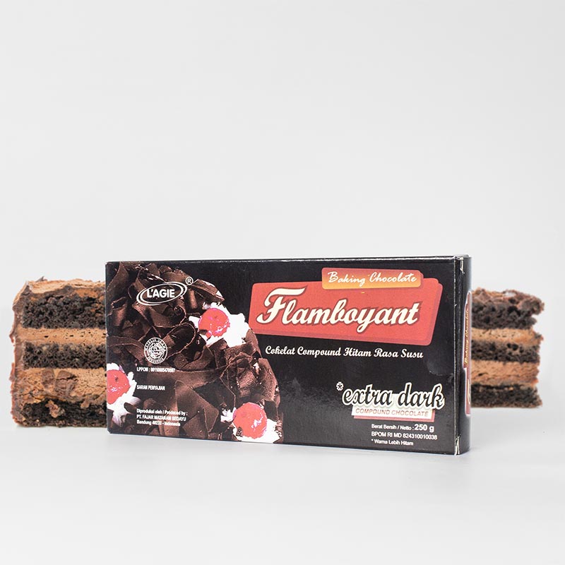 L'agie Coklat Flamboyant Extra Dark 250 gr