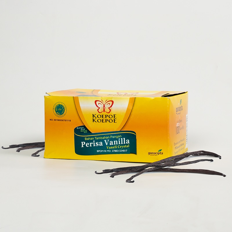 Koepoe Koepoe Perisa Vanilla Sachet 24/10/2 gr