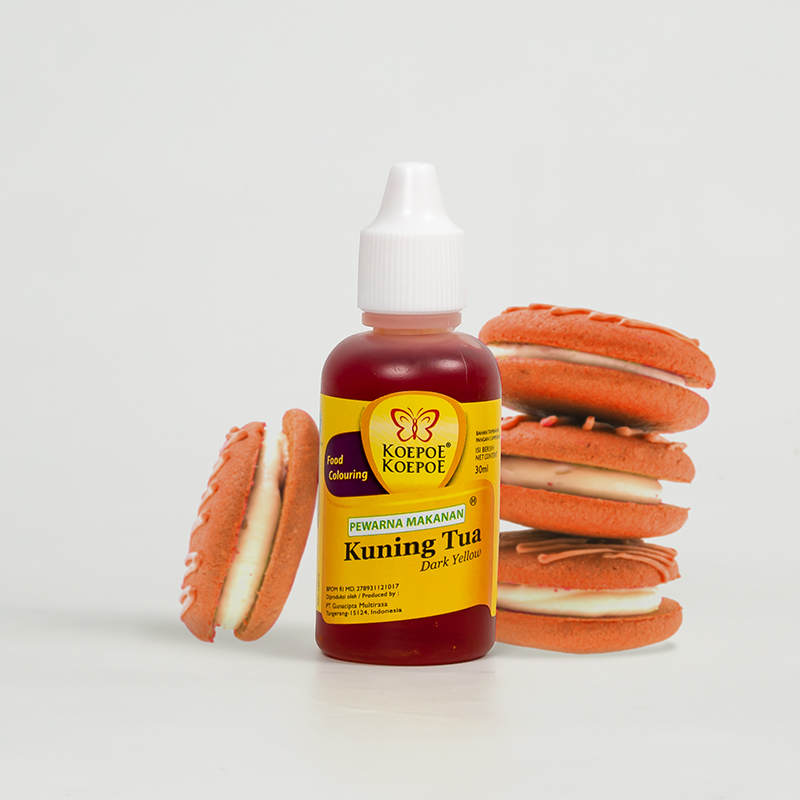 Koepoe Koepoe Pewarna Cair Kuning Tua 30ml