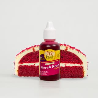 Koepoe Koepoe Pewarna Cair Merah Rose 30ml