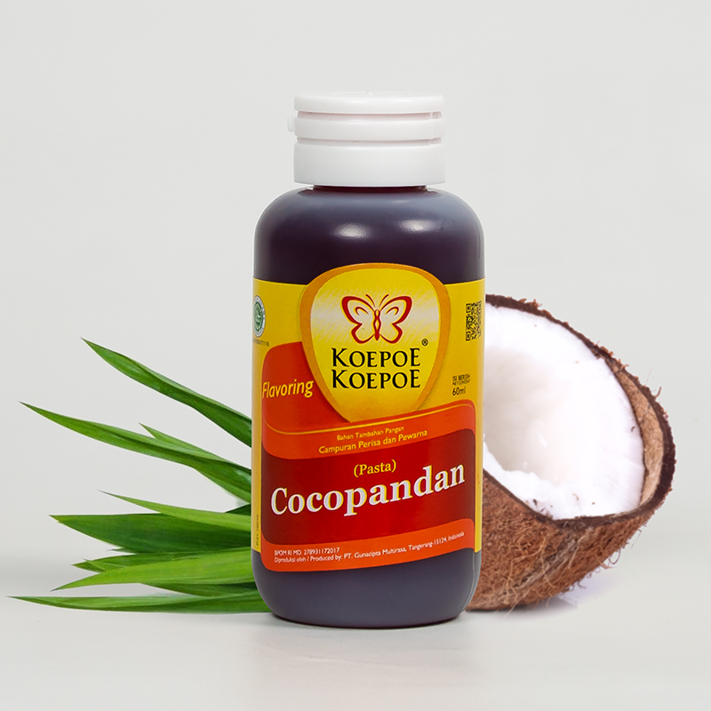 Koepoe Koepoe Aroma Pasta Cocopandan 60ml