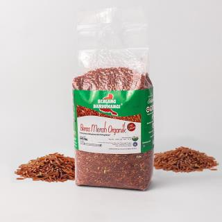 Beras Merah Organik (1 kg)