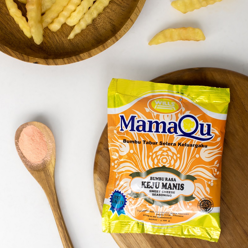 MamaQu Bumbu Tabur Rasa Keju Manis