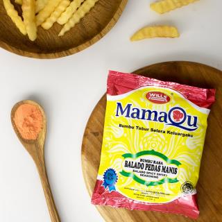 MamaQu Bumbu Tabur Rasa Balado Pedas Manis