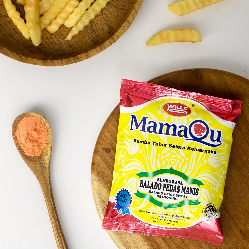 MamaQu Bumbu Tabur Rasa Balado Pedas Manis