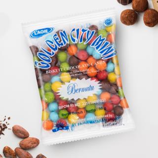 L'agie Golden City Mini 50gr