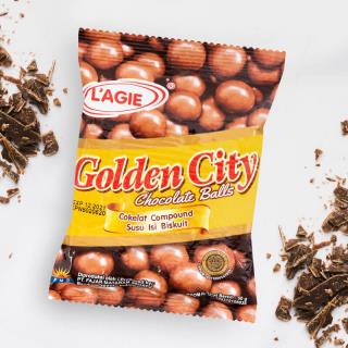L'agie Golden City 50gr