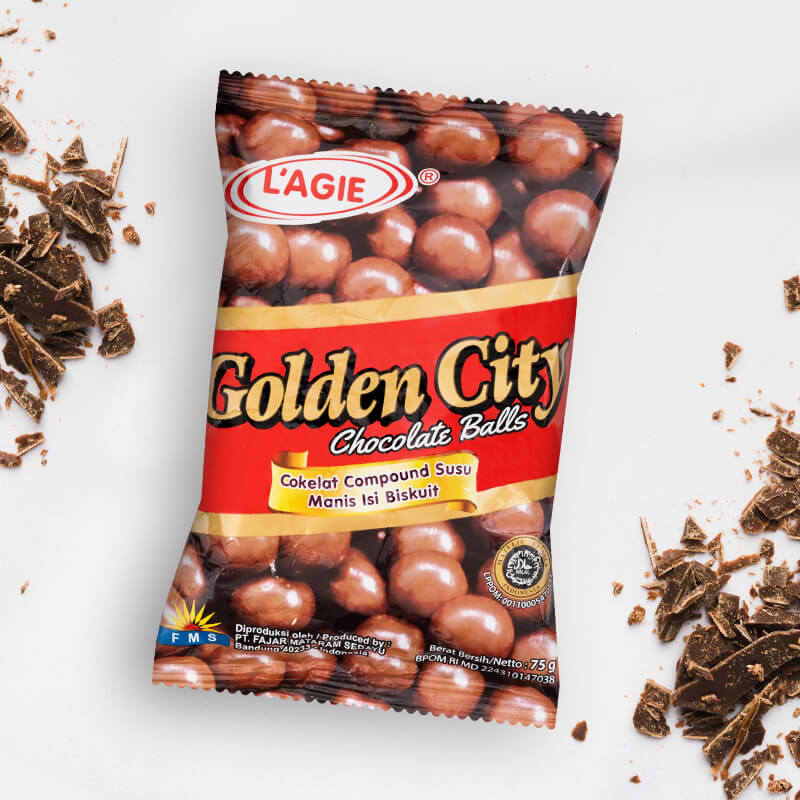 L'agie Golden City 75gr