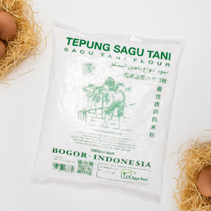Tepung Sagu Tani 500gr