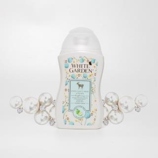 Sabun Cair White Garden Pure Goats Milk & Pearl