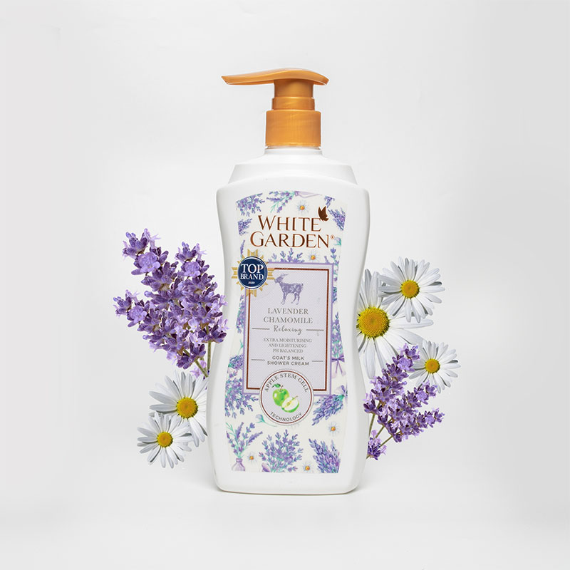 Sabun White Garden Lavender and Chamomile 500ml