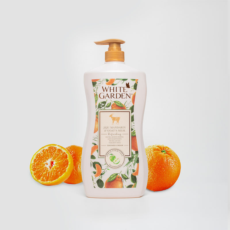 Sabun Cair White Garden Jeju Mandarin 1100ml