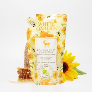 Sabun Cair White Garden Royal Jelly & Honey 450ml (Refill)