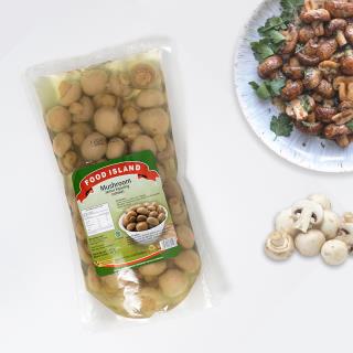 Pouch Whole Jamur Food Island 900 gr