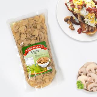 Pouch Slice Jamur Food Island 900 gr