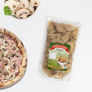 Pouch Slice Jamur Food Island 450 gr