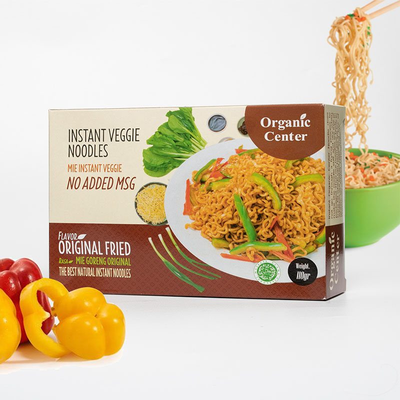 Mie Veggie Original 100gr