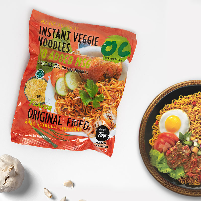 Mie Veggie Goreng 75gr
