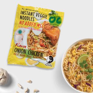 Mie Veggie Ayam Bawang 75gr