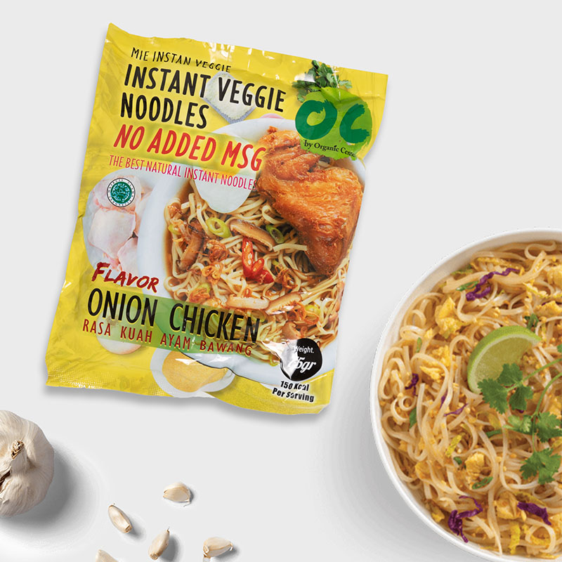 Mie Veggie Ayam Bawang 75gr