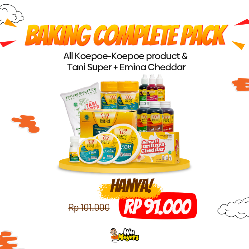 Promo Baking Complete Pack